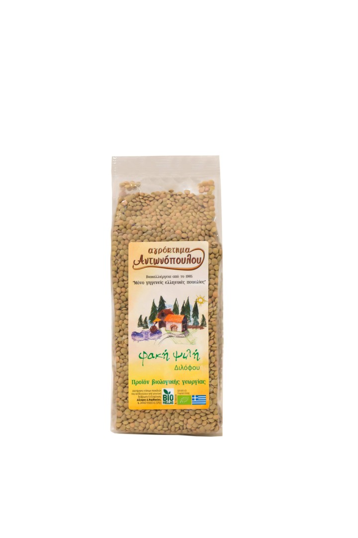 Antonopoulos Lentils Bio 500G