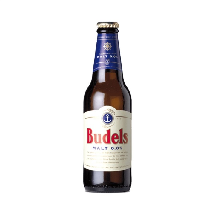 Budels Beer 0 0% Vol 300Ml Bio
