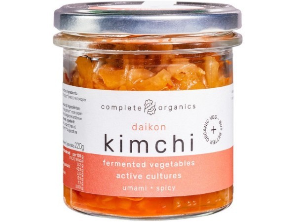 Complete Organics, Kimchi Daikon 240G Bio