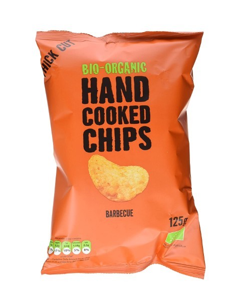 Trafo, Hand Cooked Chips Barbecue 125G Bio