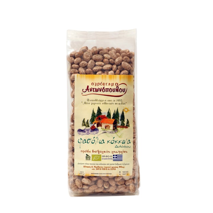 Antonopoulos Red Beans Bio 500G