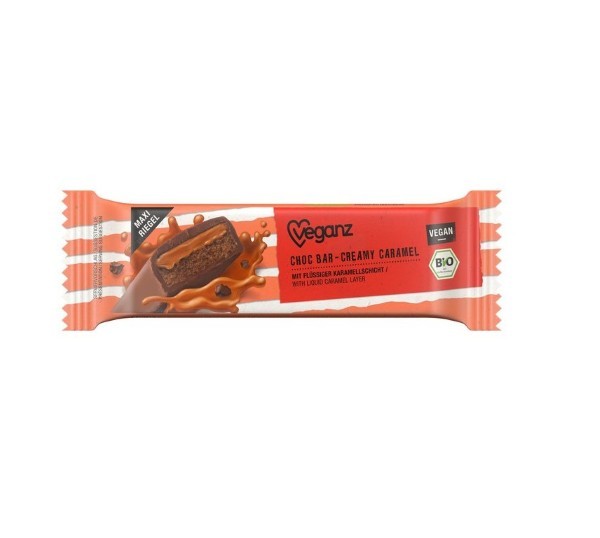 Veganz, Creamy Chocolate Bar 50G Bio