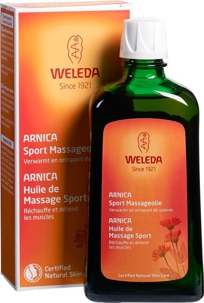 Weleda, Sports Massage Oil 200ml