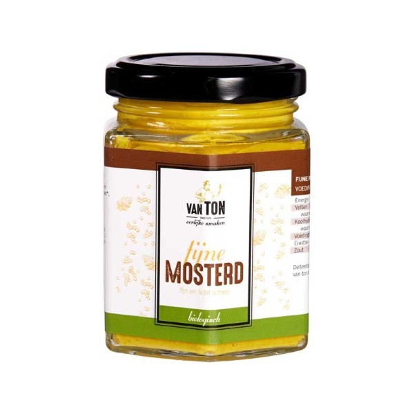 Van Ton, Fine Mustard 170G Bio