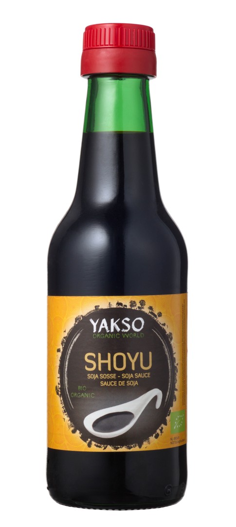 Yakso Soya Sauce Bio 250Ml