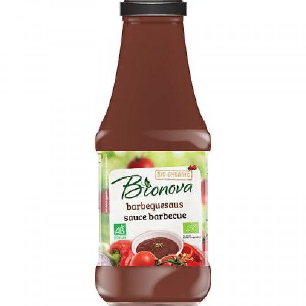 Bionova Barbeque Sauce 250Ml Bio