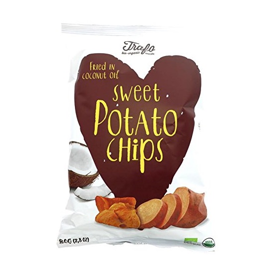 Trafo Sweet Potato Chips 80G Bio