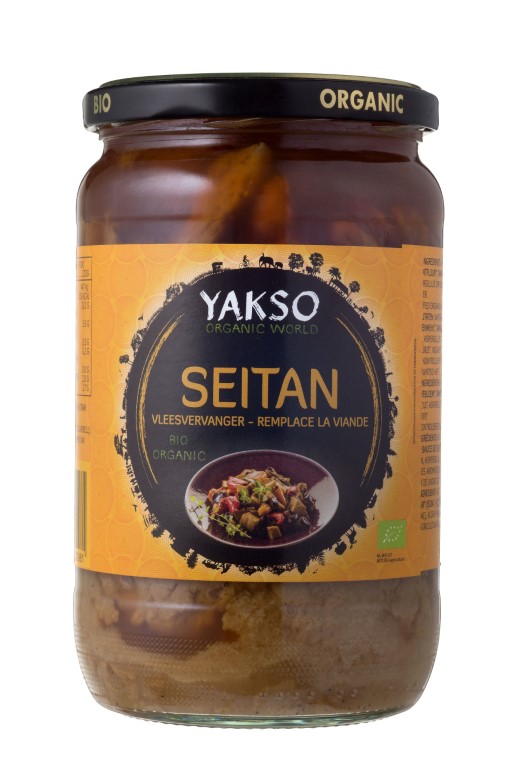 Yakso Seitan Tamari Sauce 700Ml Bio