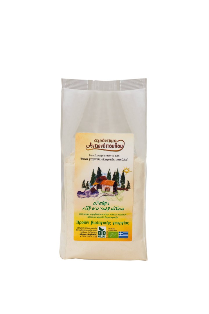 Antonopoulos Rustic Flour Bio 1 Kg