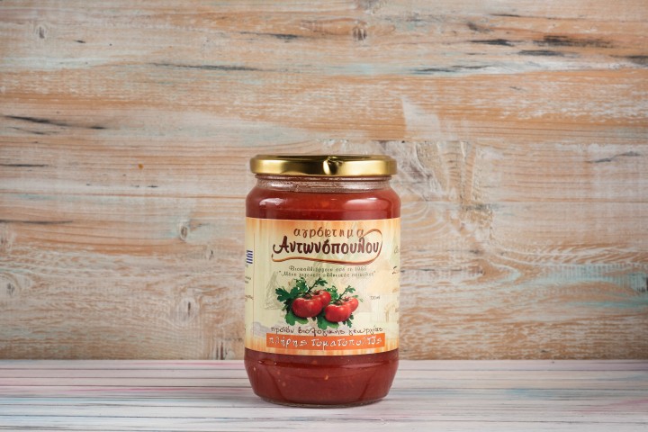 Antonopoulos Tomato Sauce Bio 720Ml