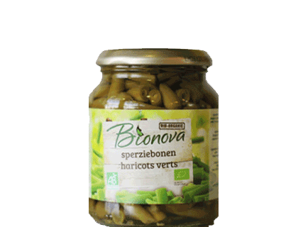 Bionova Gherkins Sweetsour 680G Bio