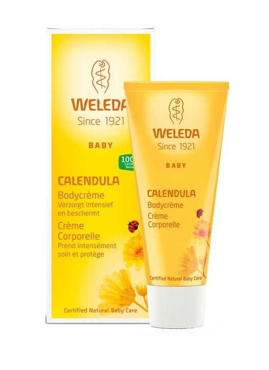 Weleda Calendula Baby Body Cream 75Ml
