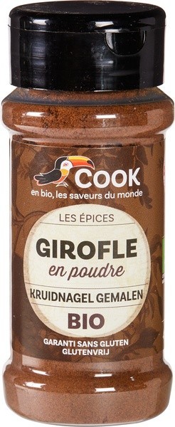 Cook, Ground Clove 45g Bio