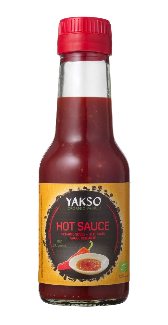 Yakso Hot Sauce 140Ml Bio