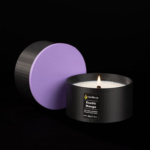 No.7 Exotic Mango Soy Candle 250ml