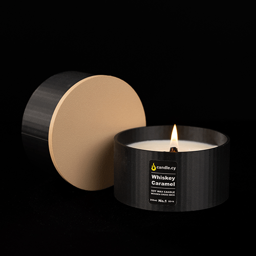 No.1 Whiskey Caramel Soy Candle 250ml