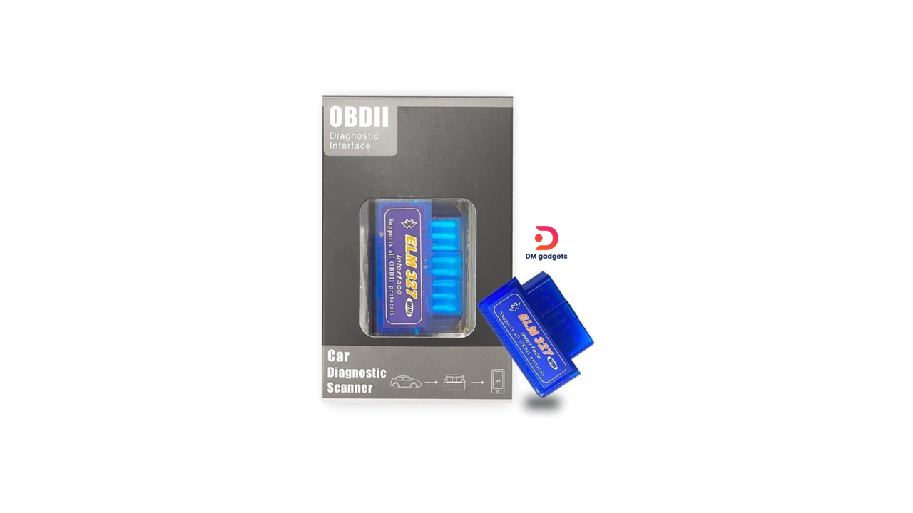 52F#ELM327®OBDII Bluetooth Car Diagnostic Scanner