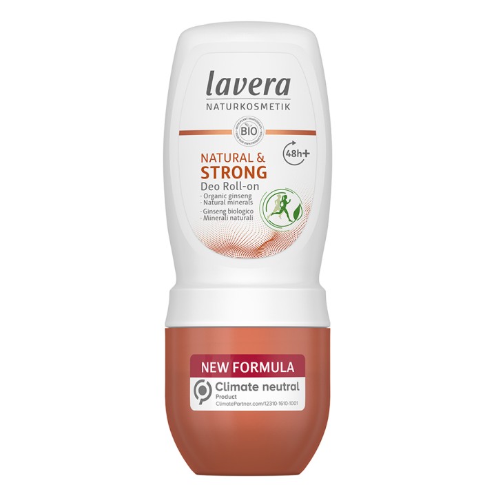 Lavera Natural Strong Ginseng Deo Roll On 50Ml