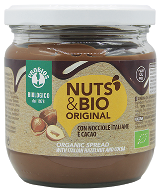 Probios Hazelnut & Cocoa Spread 400G Bio