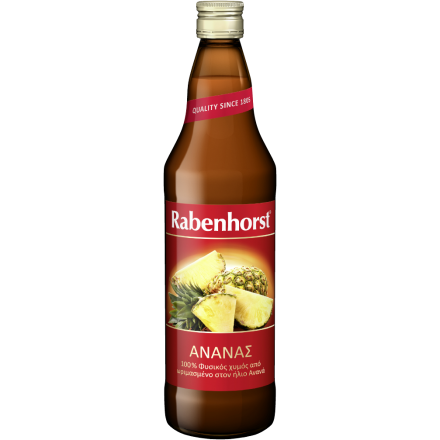 Rabenhorst Pineapple Juice 750Ml Bio
