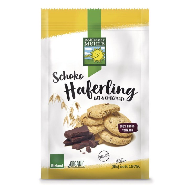 Bohlsener Oat & Chocolate Cookies 125G