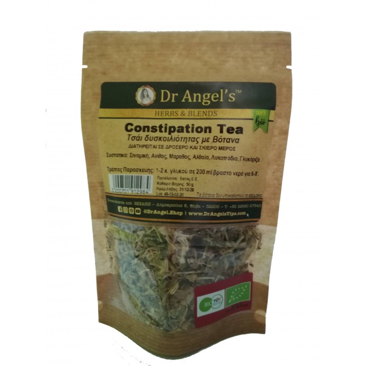 Dr Angels Constipation Tea 50G Bio