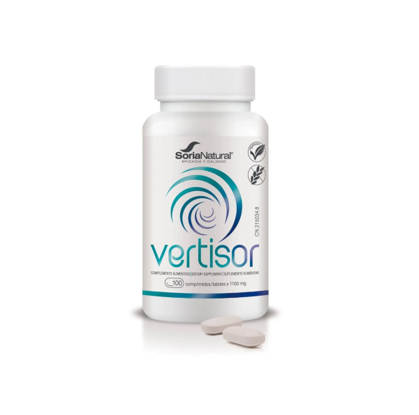 Soria, Vertisor Natural 11mg 100 Caps