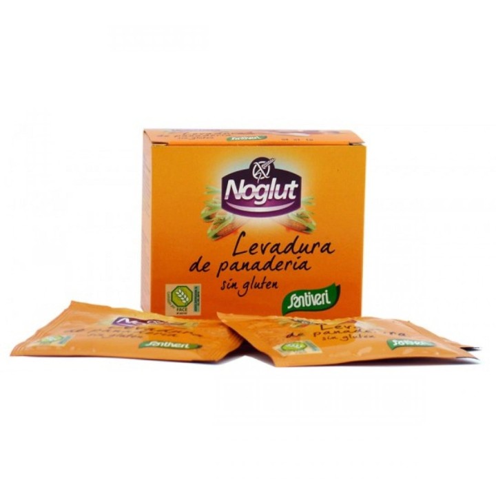 Santiveri Dry Yeast Gluten Free 6X11G