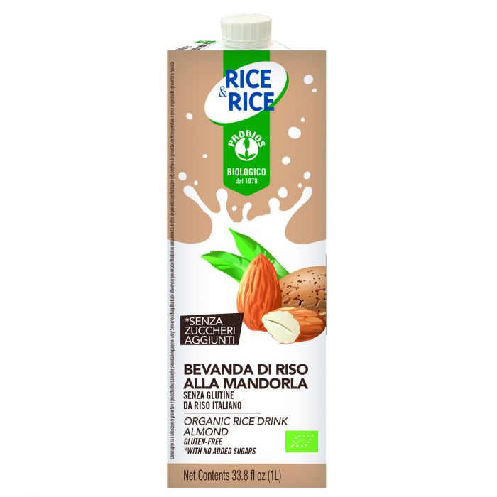 Probios Almond - Rice Milk 1L Bio