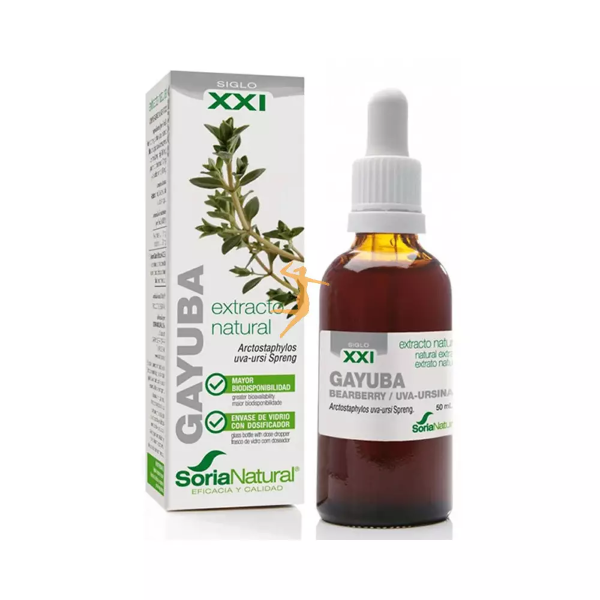 Soria Natural, Bearberry Natural Exctract 50ml