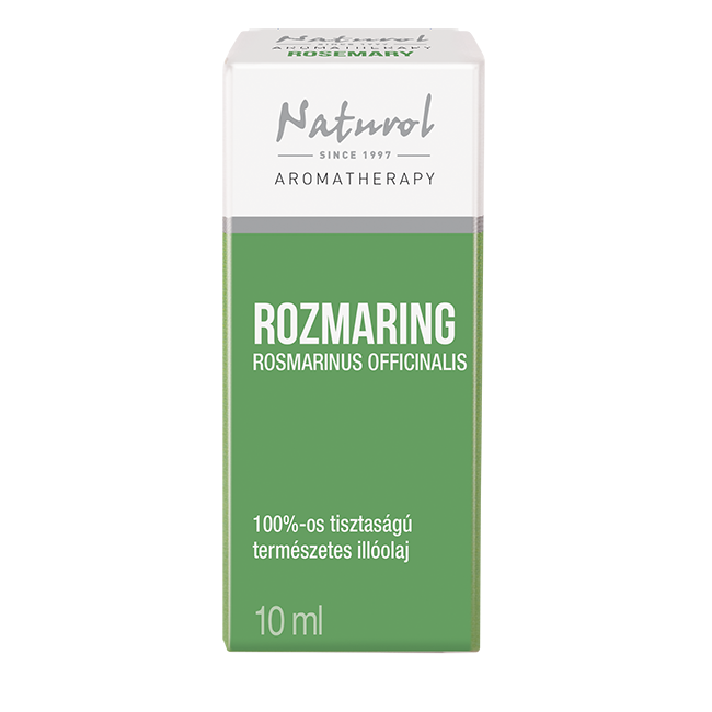 Naturol Aromatherapy Rosemary Essential Oil 10Ml