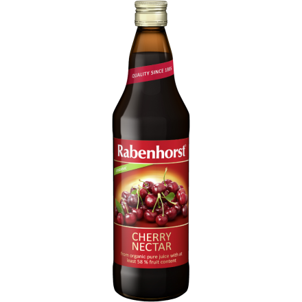 Rabenhorst Cherry Juice 750Ml Bio