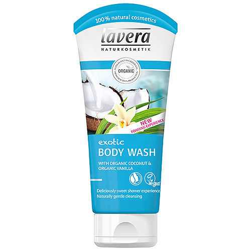 Lavera Exotic Body Wash Coconut Vanilla 200Ml