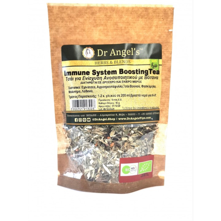 Dr Angels  Boosting  Herbal Tea 50G Bio