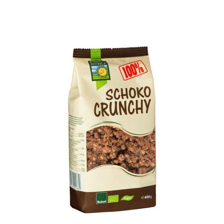 Bohlsener Muesli Dark Chocolate Bio 400G