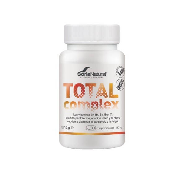 Soria, Total Complex 37.5g 30 Caps