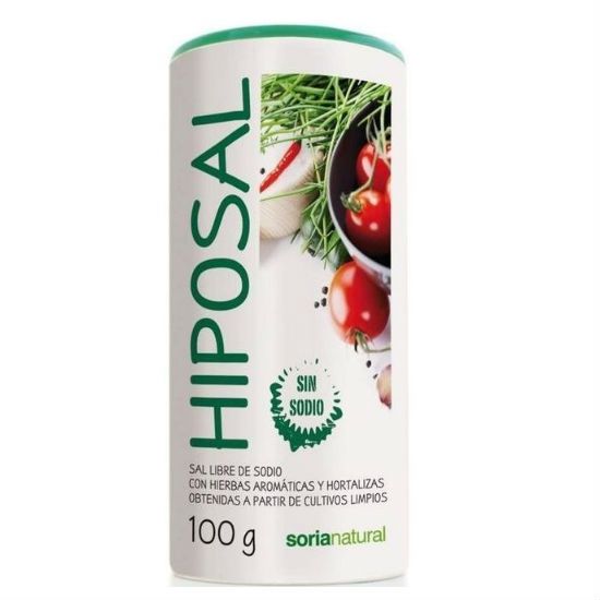 Soria Natural Hiposal Salt Substitute 100G