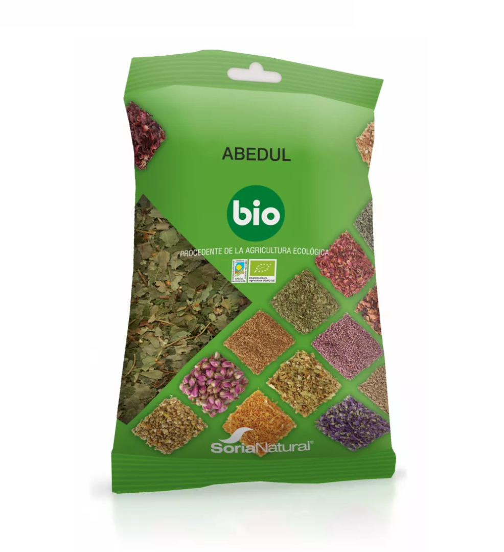 Soria Natural Birch 40G Bio