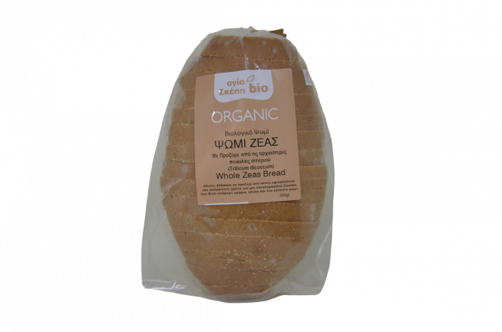 Agia Skepi Zeas Bread 400G Bio - Pastries