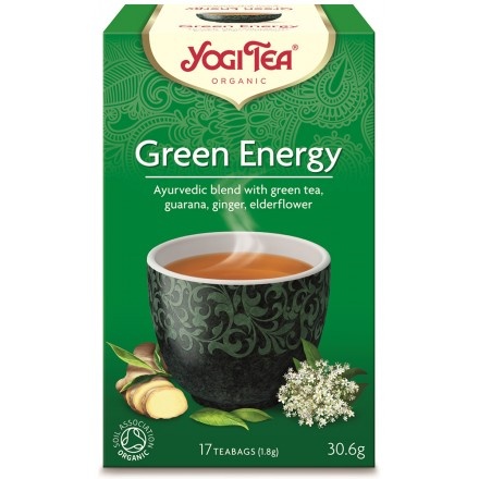 Yogi Green Energy Tea 17Bags Bio