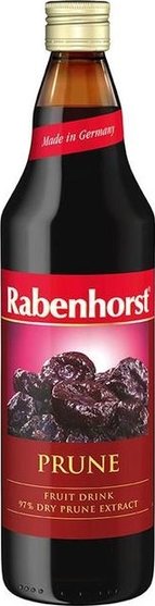 Rabenhorst Prune Juice 750Ml Bio