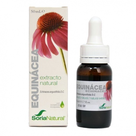 Soria Natural Echinacea Extract 50Ml