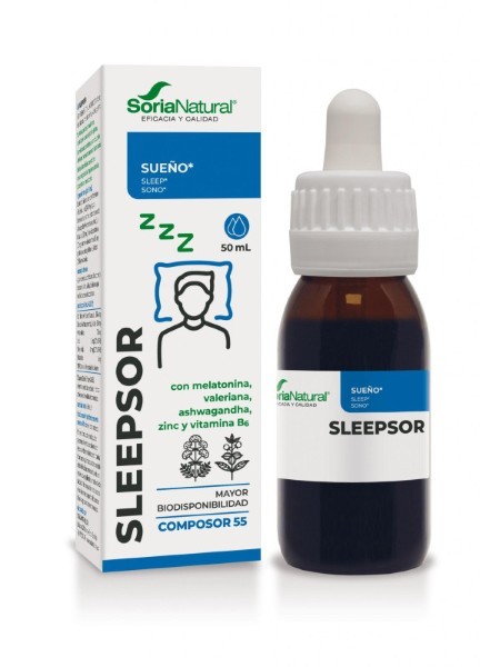 Soria Natural, Sleepsor Composor 55 50ml