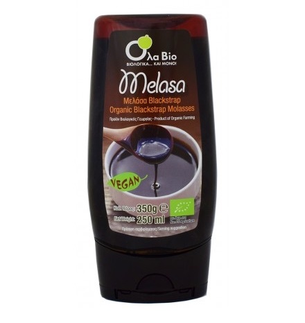 Ola Bio Black Strap Molasses 350G Bio