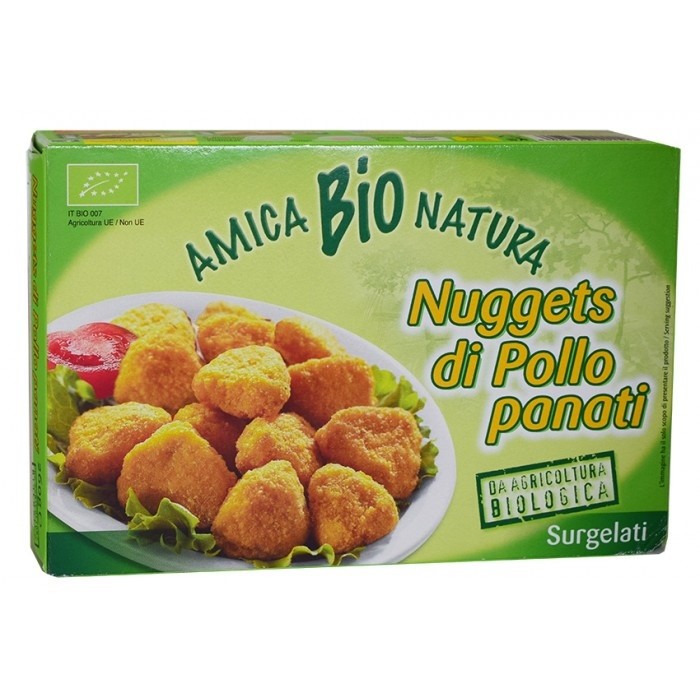 Amica Natura Chicken Nuggets 260G Bio