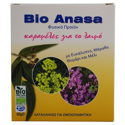 Bio Anasa Thyme & Honey Bio 50G