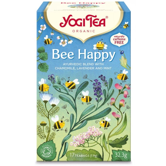 Yogi Bee Happy Tea 17 Teabags