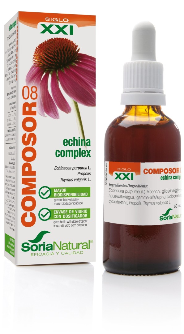 Soria Natural Echinacea Complex Xxi 50Ml