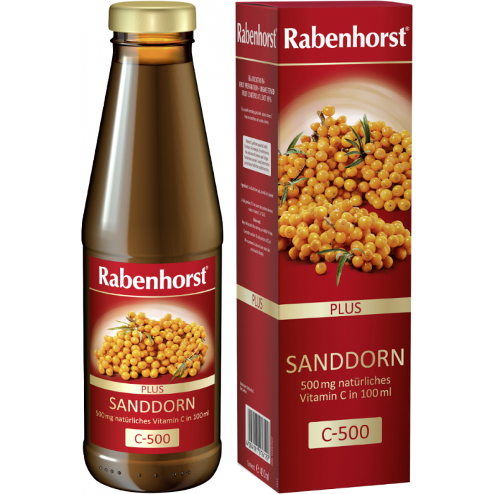 Rabenhorst Sea Buckthorn C500 Juice 450Ml