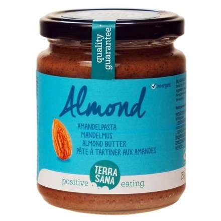 Terrasana Almond Butter 250G Bio